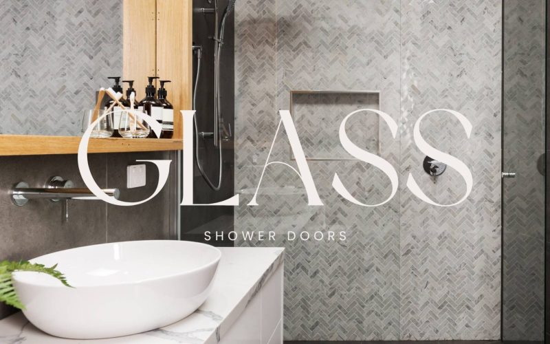 Glass Shower Doors: Blending Form and Function in Modern Bathrooms